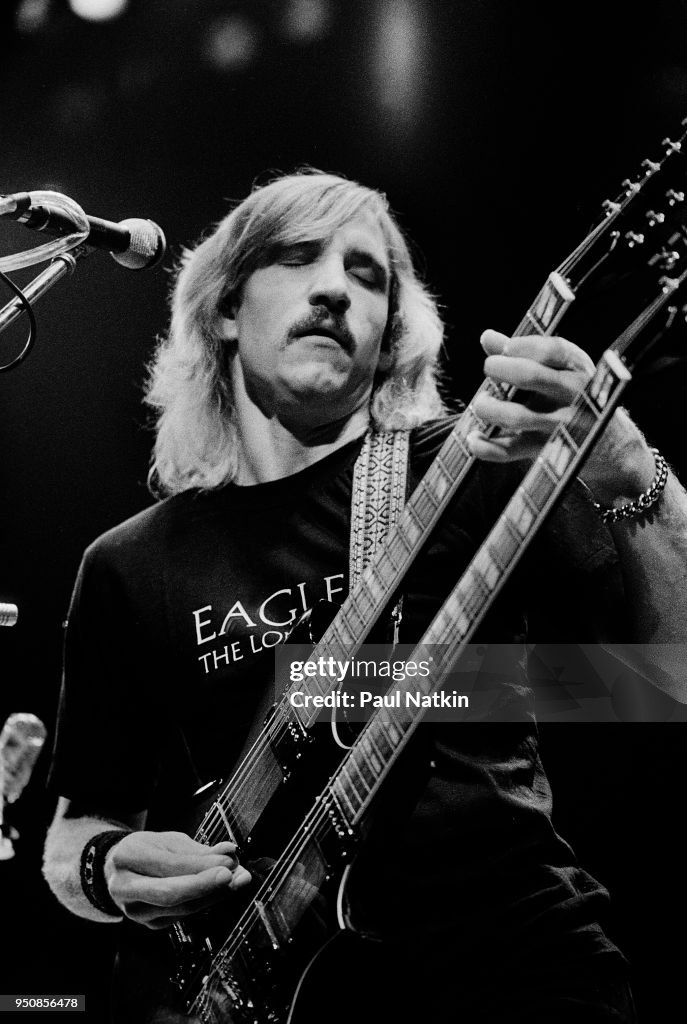 Joe Walsh Of The Eagles