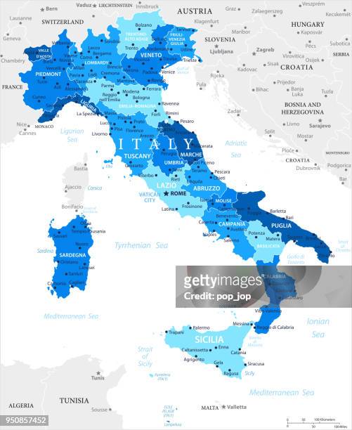 03 - italy - blue spot 10 - vatican city map stock illustrations