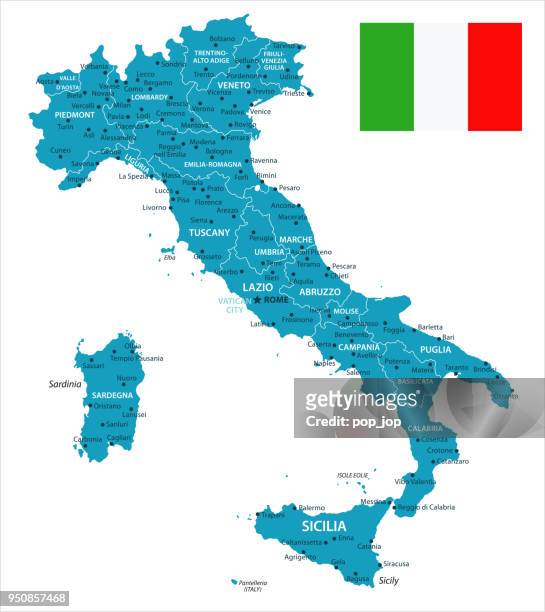 11 - italy - murena isolated 10 - vatican city map stock illustrations
