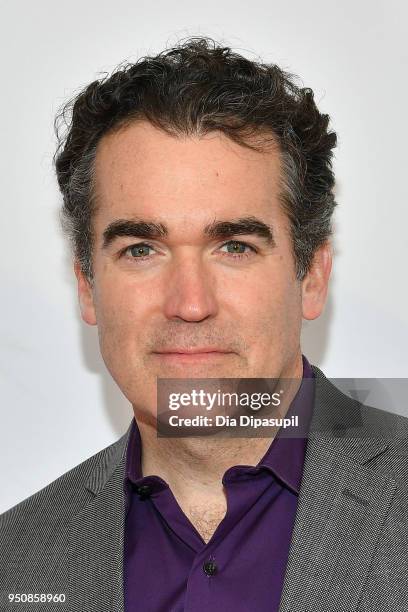 Brian d'Arcy James attends the screening of "All These Small Moments" during the 2018 Tribeca Film Festival at SVA Theatre on April 24, 2018 in New...