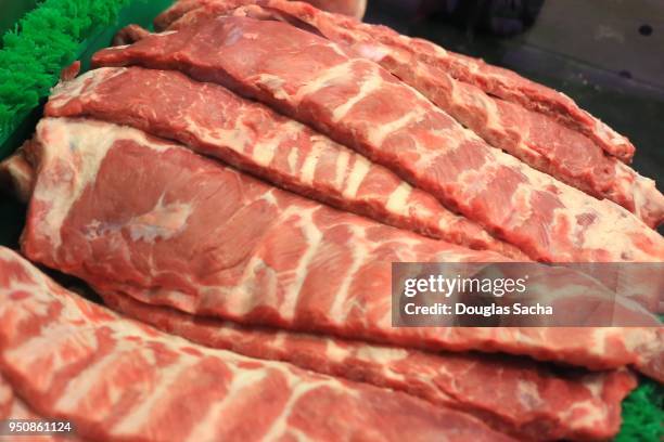 Piglet Ribs 1,558 A Product Of The Pig Stock Photos, High-Res Pictures, and Images ...