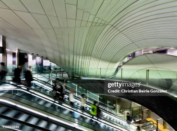 shibuya station extension - format elliptical stock pictures, royalty-free photos & images