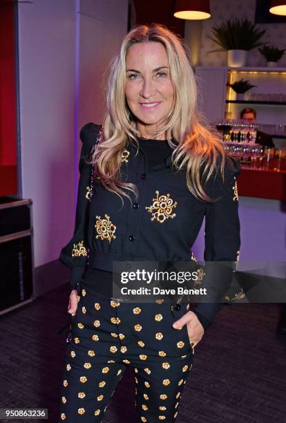 Meg Matthews attends an after party following Sheridan Smith's performance at Royal Albert Hall on April 24, 2018 in London, England.