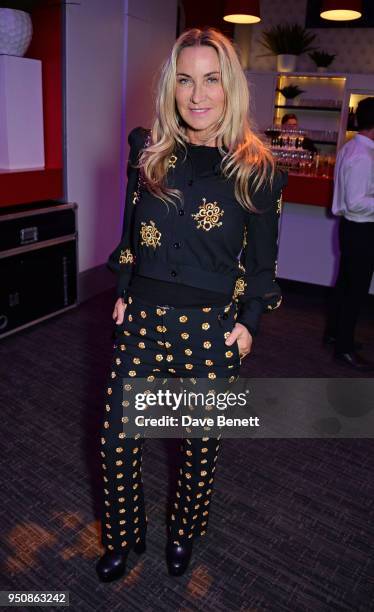 Meg Matthews attends an after party following Sheridan Smith's performance at Royal Albert Hall on April 24, 2018 in London, England.