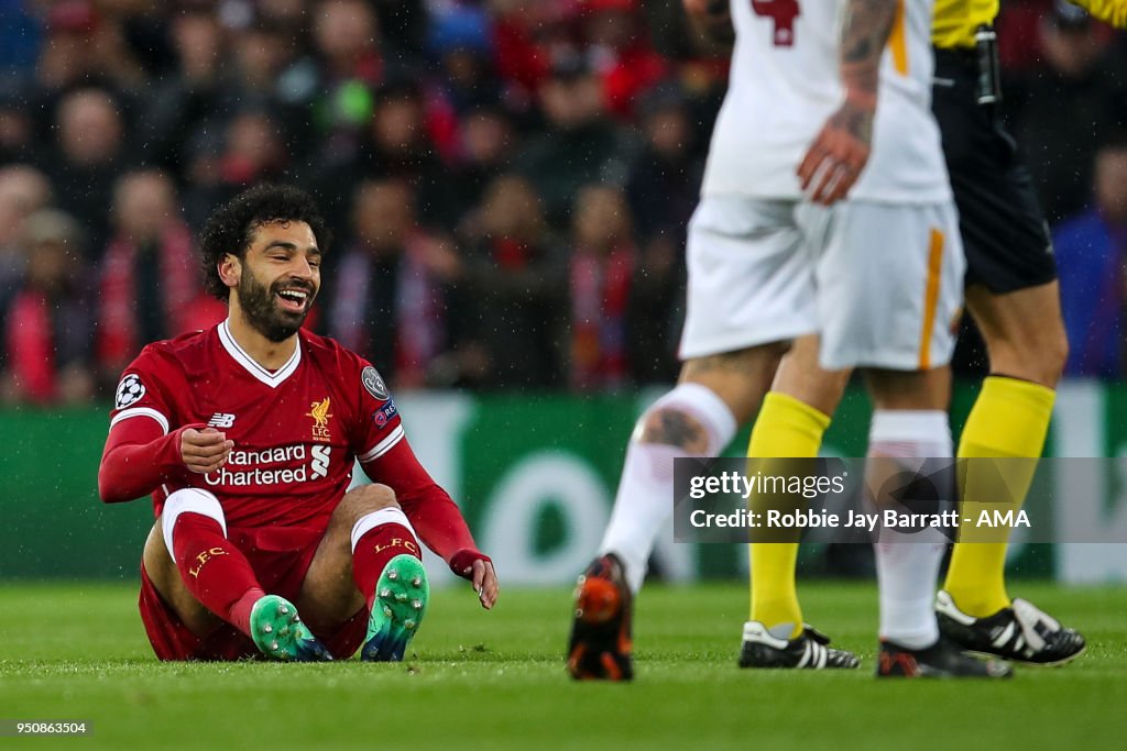 Liverpool v A.S. Roma - UEFA Champions League Semi Final Leg One