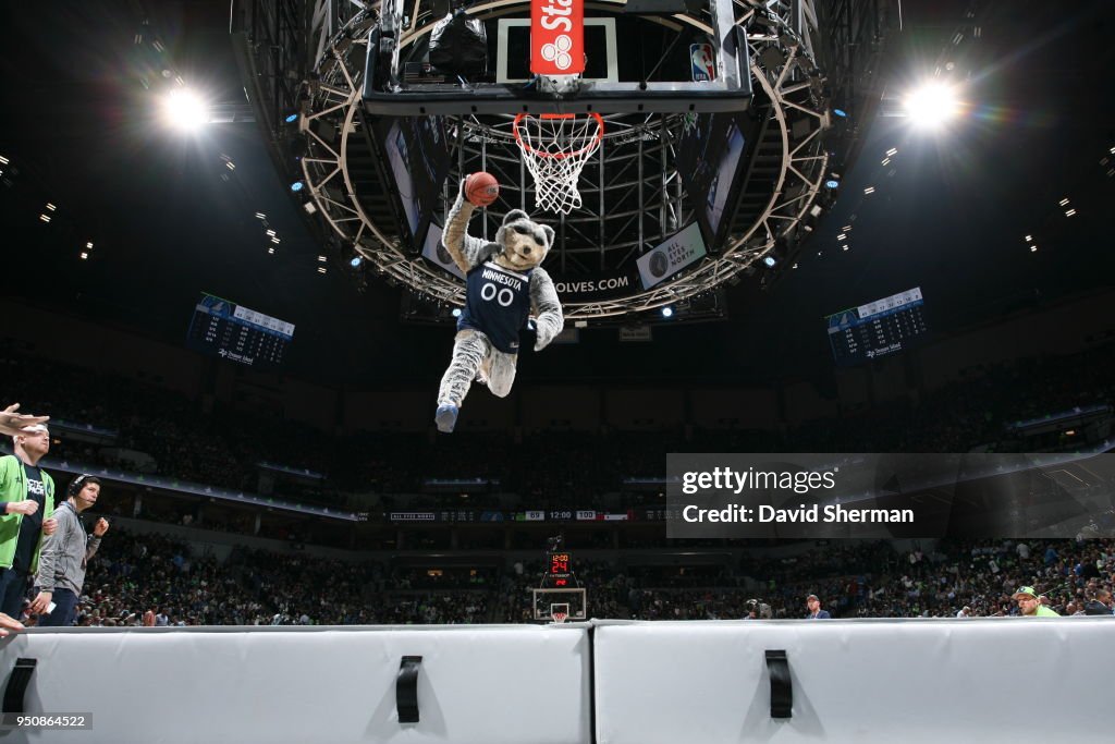 Houston Rockets v Minnesota Timberwolves - Game Four