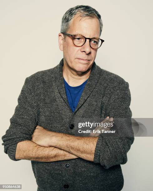 Jeff Kaufman of the film Every Act of Life poses for a portrait during the 2018 Tribeca Film Festival at Spring Studio on April 24, 2018 in New York...