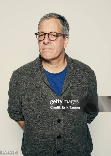 Jeff Kaufman of the film Every Act of Life poses for a portrait during the 2018 Tribeca Film Festival at Spring Studio on April 24, 2018 in New York...