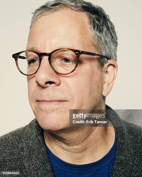 Jeff Kaufman of the film Every Act of Life poses for a portrait during the 2018 Tribeca Film Festival at Spring Studio on April 24, 2018 in New York...