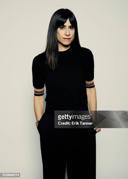 Jill Magid of the film The Proposal poses for a portrait during the 2018 Tribeca Film Festival at Spring Studio on April 24, 2018 in New York City.