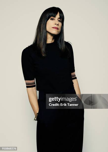 Jill Magid of the film The Proposal poses for a portrait during the 2018 Tribeca Film Festival at Spring Studio on April 24, 2018 in New York City.