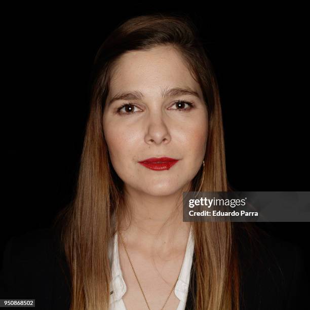 Actress Natalia Sanchez attends the 'Baile de Las Meninas' photocall at Gran Melia Palacio de los Duques on April 24, 2018 in Madrid, Spain.