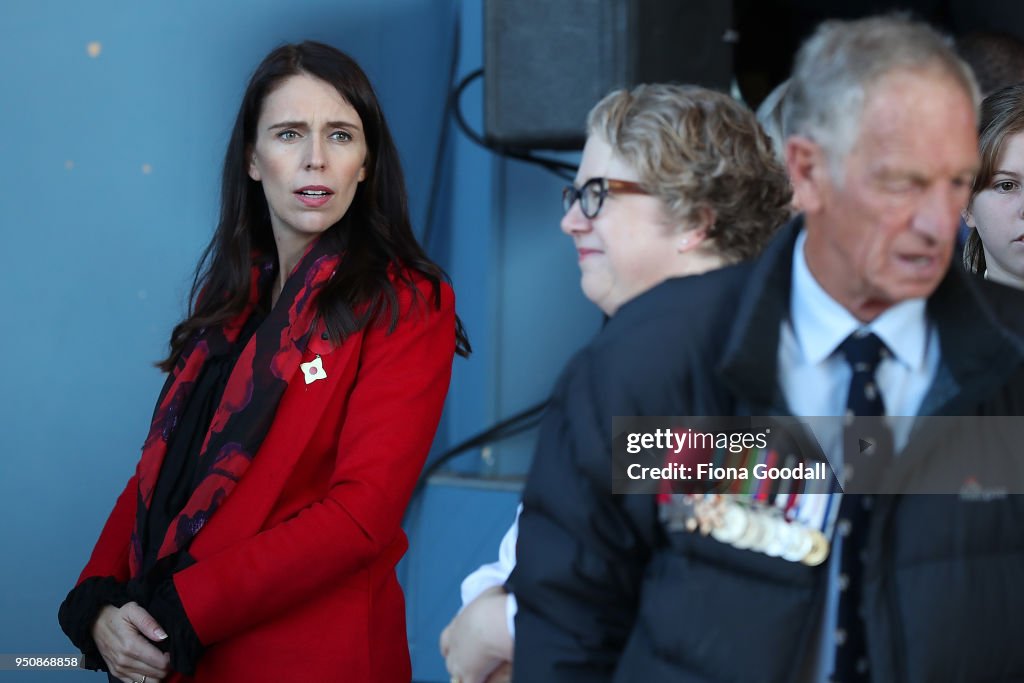 Anzac Day Commemorated In New Zealand