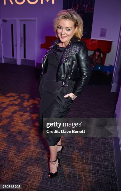 After party following Sheridan Smith's performance at Royal Albert Hall on April 24, 2018 in London, England.