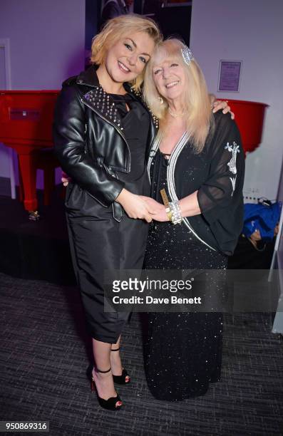 Sheridan Smith and Marilyn Smith attend an after party following Sheridan Smith's performance at Royal Albert Hall on April 24, 2018 in London,...