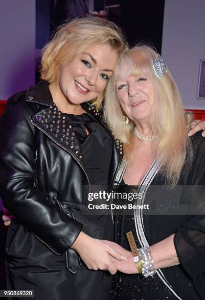 Sheridan Smith and Marilyn Smith attend an after party following Sheridan Smith's performance at Royal Albert Hall on April 24, 2018 in London,...