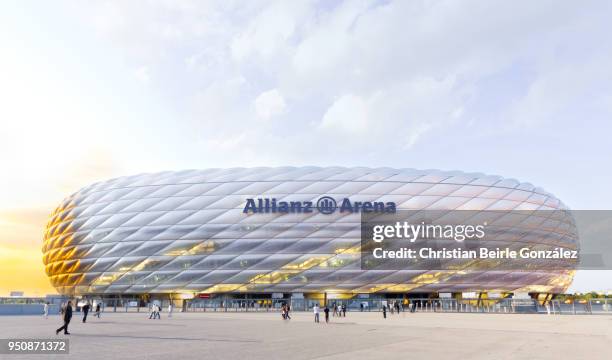 allianz arena - munich - christian beirle 個照片及圖片檔