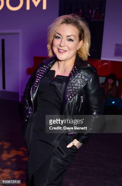 After party following Sheridan Smith's performance at Royal Albert Hall on April 24, 2018 in London, England.