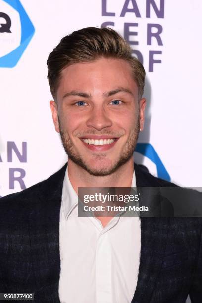 Jannik Schuemann attends the GQ Care Award at on April 24, 2018 in Berlin, Germany.