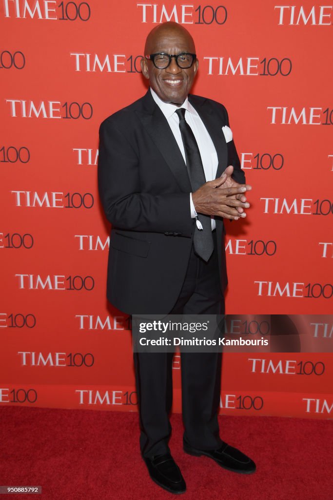 2018 Time 100 Gala - Red Carpet