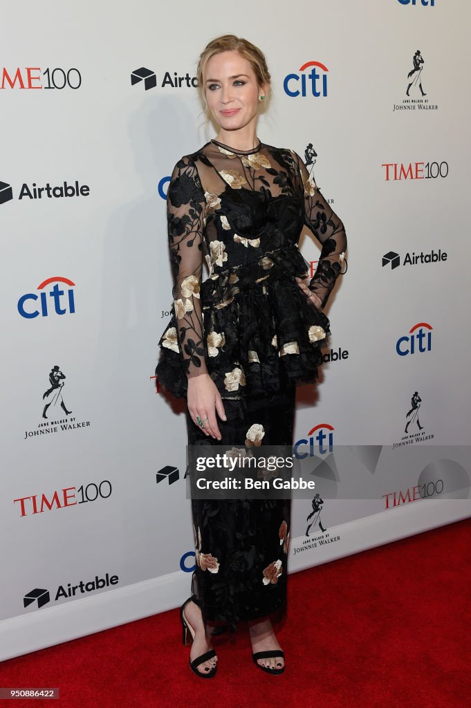 2018 Time 100 Gala - Lobby Arrivals