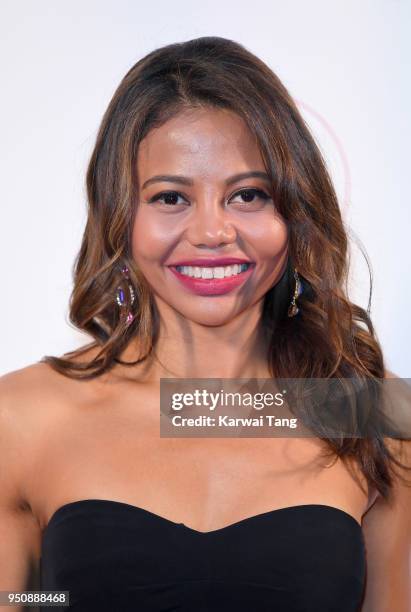 Lady Emma Thynn, Viscountess Weymouth attends The Nelson Mandela Global Gift Gala at Rosewood London on April 24, 2018 in London, England.