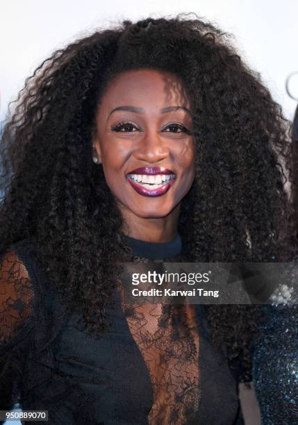 Beverley Knight attends The Nelson Mandela Global Gift Gala at Rosewood London on April 24, 2018 in London, England.