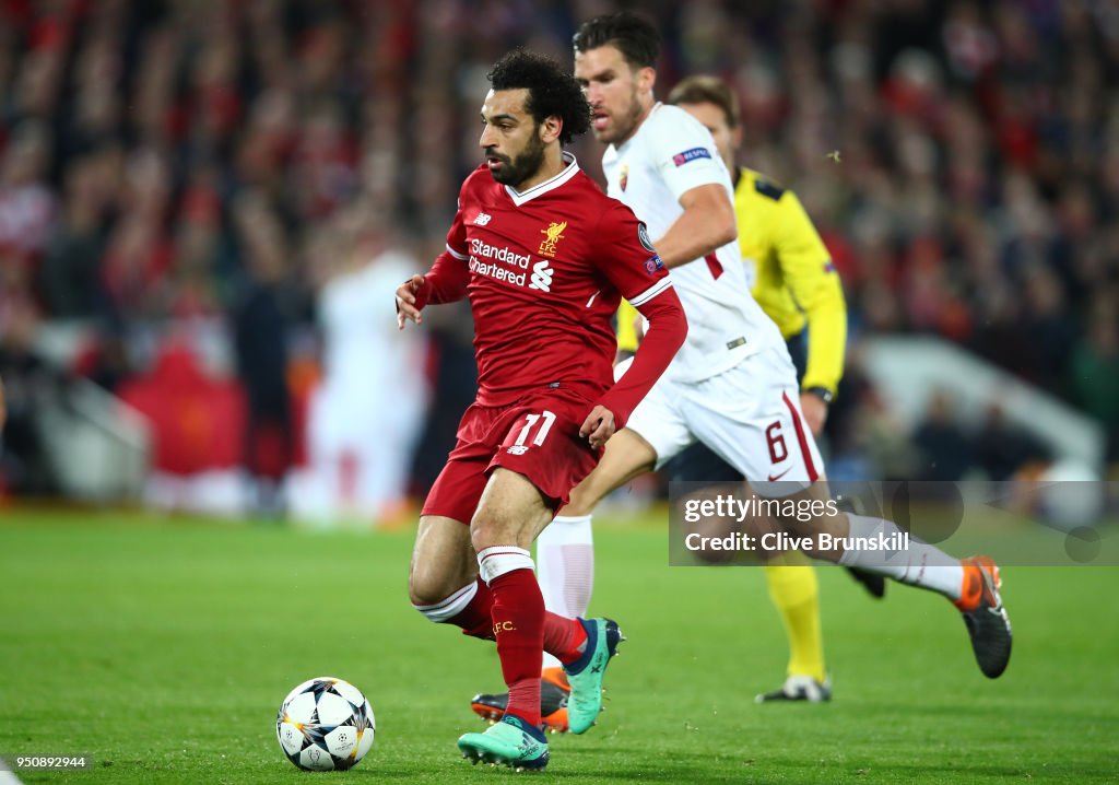 Liverpool v A.S. Roma - UEFA Champions League Semi Final Leg One