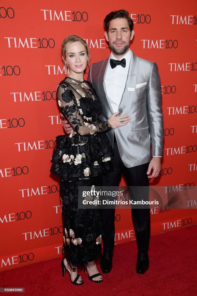 2018 Time 100 Gala - Red Carpet