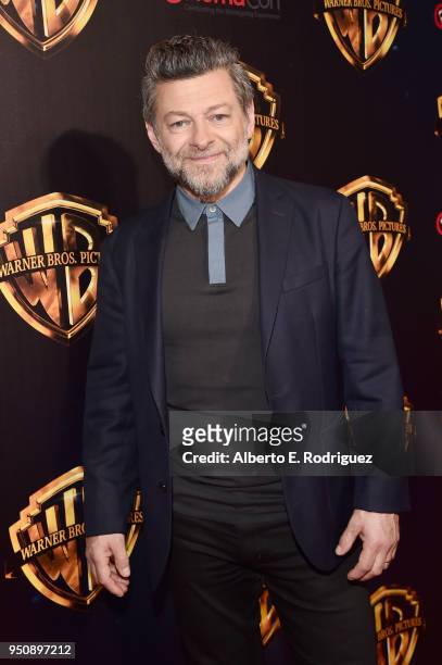 Director/actor Andy Serkis attends CinemaCon 2018 Warner Bros. Pictures Invites You to "The Big Picture," an Exclusive Presentation of our Upcoming...
