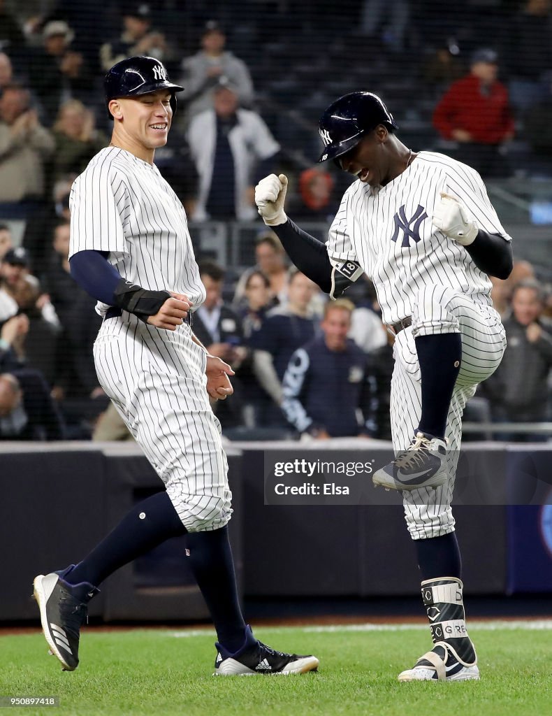 Minnesota Twins v New York Yankees