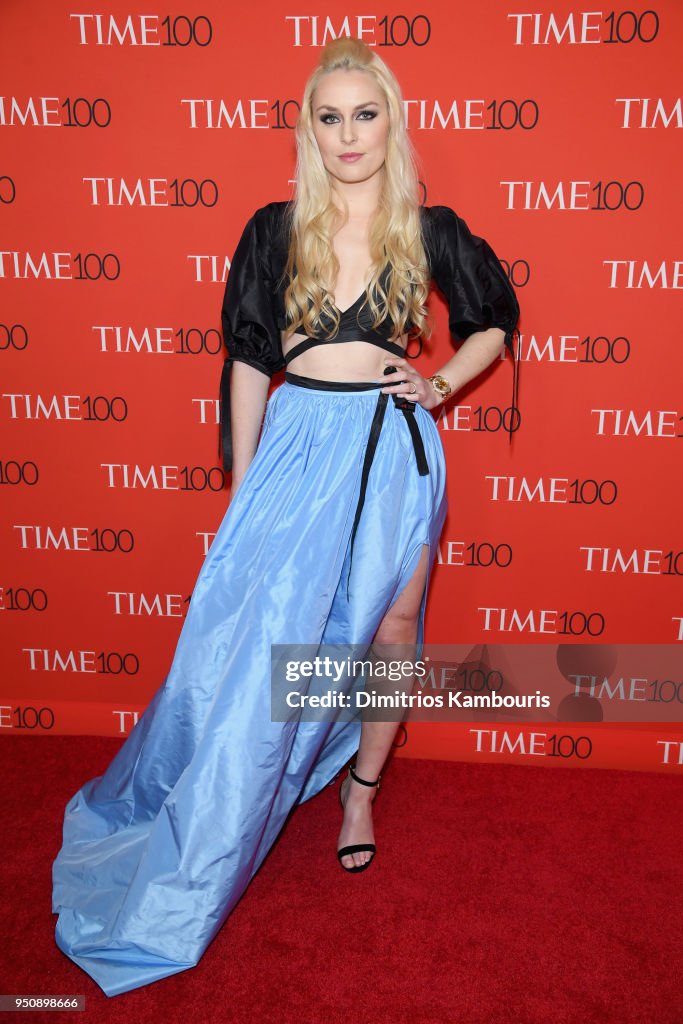 2018 Time 100 Gala - Red Carpet