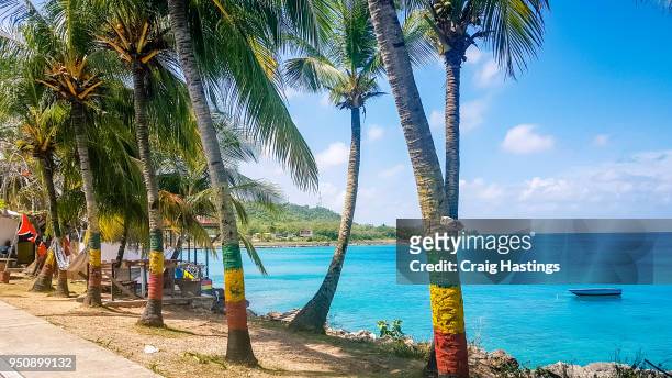 colombia san andres island - columbia stock pictures, royalty-free photos & images