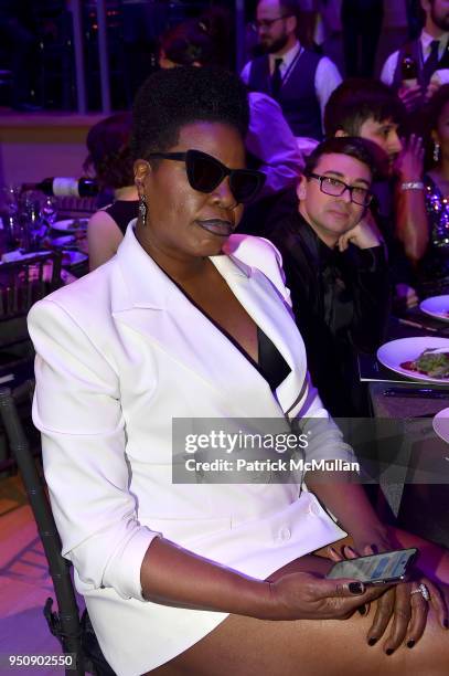 Leslie Jones attends the 2018 TIME 100 Gala at Jazz at Lincoln Center on April 24, 2018 in New York City.
