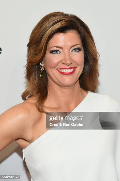 Norah O'Donnell attends the 2018 Time 100 Gala at Jazz at Lincoln Center on April 24, 2018 in New York City.