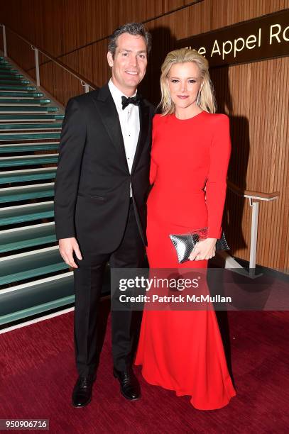 Douglas Brunt and Megyn Kelly attend the 2018 TIME 100 Gala at Jazz at Lincoln Center on April 24, 2018 in New York City.