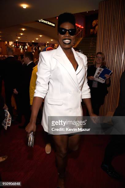 Comedian Leslie Jones attends the 2018 Time 100 Gala at Jazz at Lincoln Center on April 24, 2018 in New York City.Ê