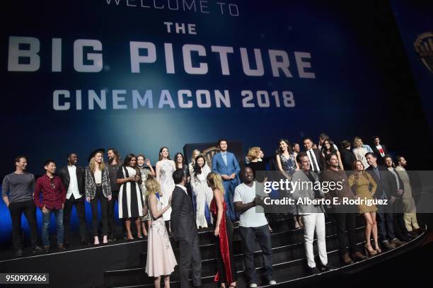 CinemaCon 2018 Warner Bros. Pictures Invites You to "The Big Picture," an Exclusive Presentation of our Upcoming Slate at The Colosseum at Caesars...