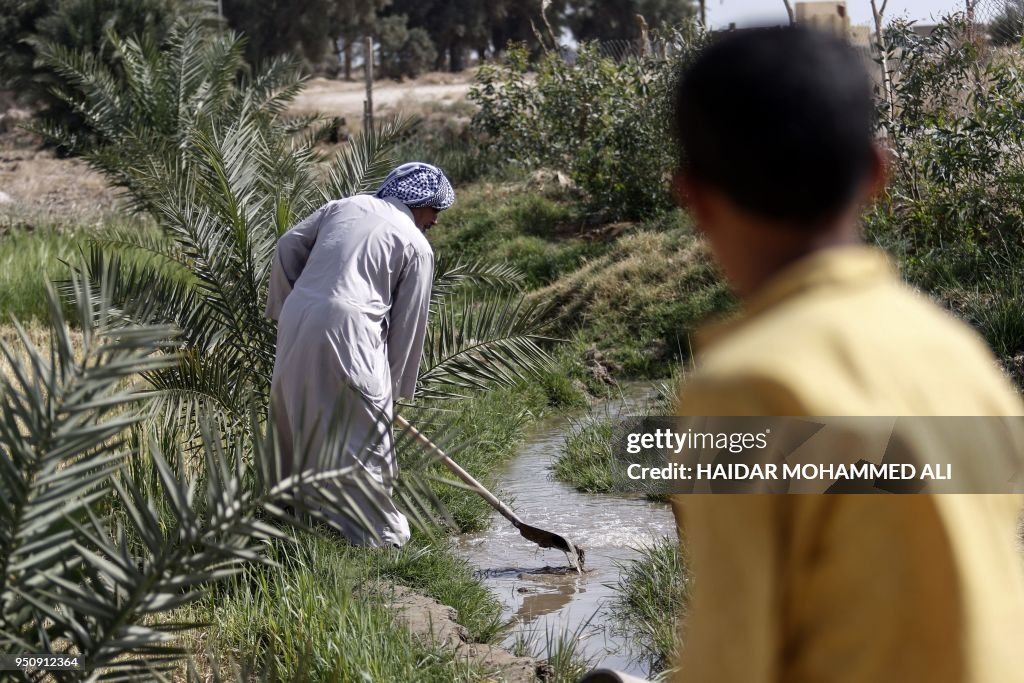 IRAQ-WATER-AGRICULTURE-DROUGHT