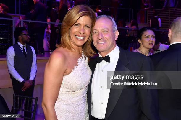 Hoda Kotb and Joel Schiffman attend the 2018 TIME 100 Gala at Jazz at Lincoln Center on April 24, 2018 in New York City.