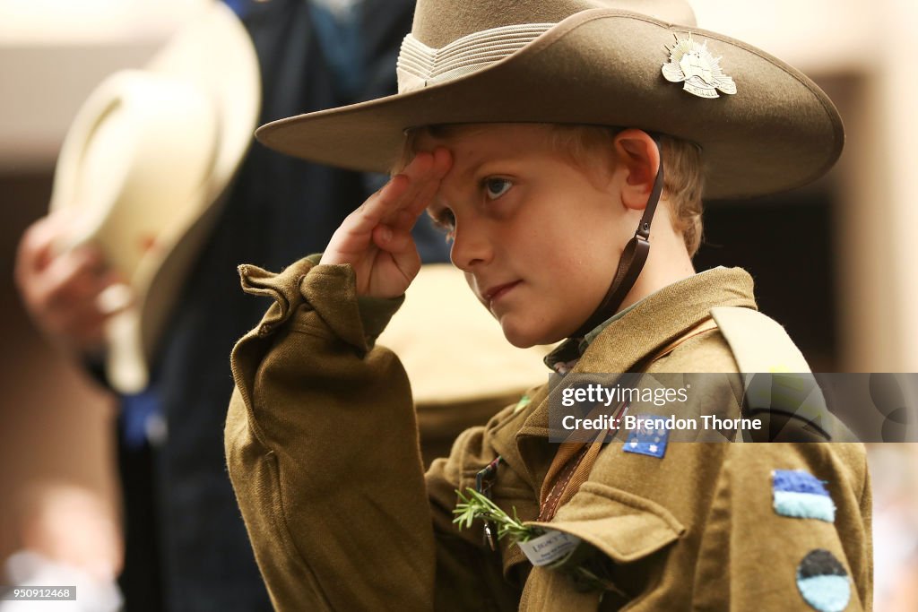 Anzac Day Commemorated Across Australia