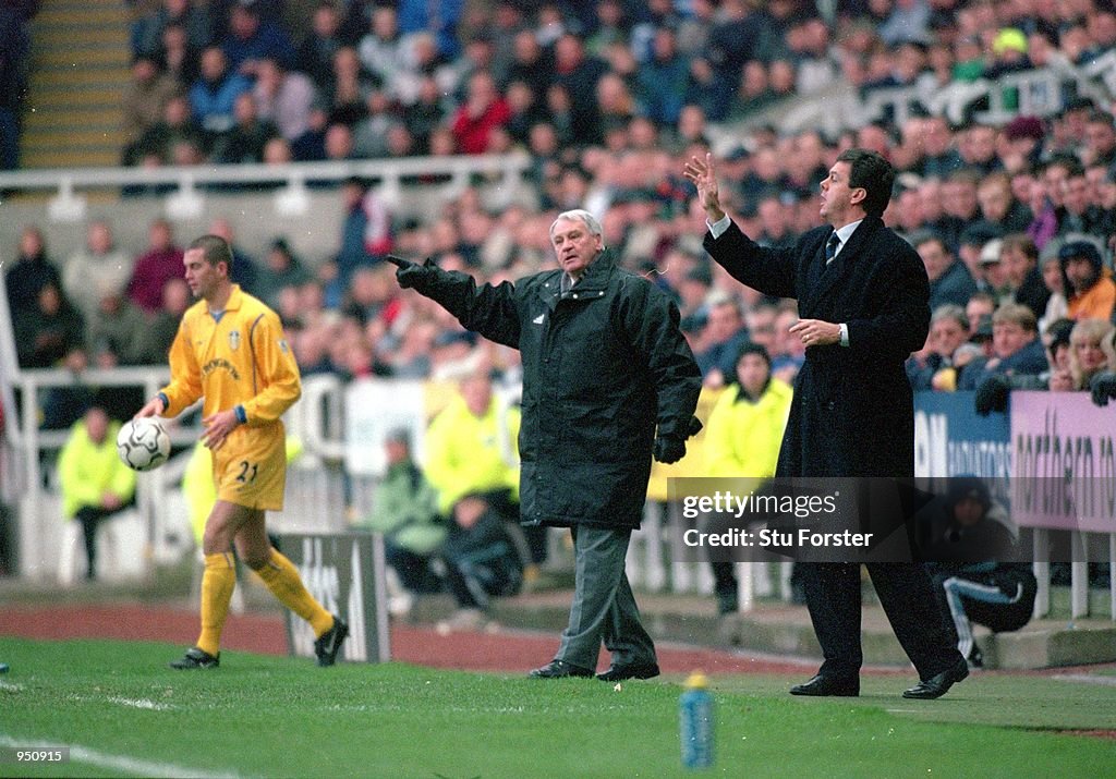 Bobby Robson, David O''Leary