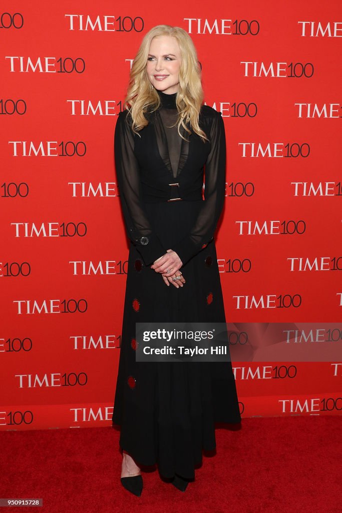 2018 Time 100 Gala