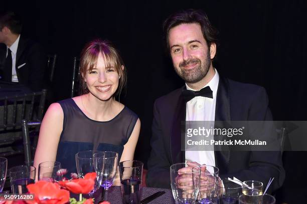 Emily Nestor and Dan Stewart attend the 2018 TIME 100 Gala at Jazz at Lincoln Center on April 24, 2018 in New York City.