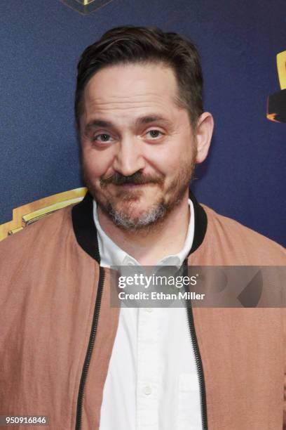 Director/Actor Ben Falcone attends CinemaCon 2018 Warner Bros. Pictures Invites You to "The Big Picture," an Exclusive Presentation of our Upcoming...