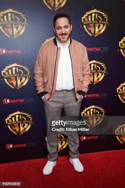 Director/Actor Ben Falcone attends CinemaCon 2018 Warner Bros. Pictures Invites You to "The Big Picture," an Exclusive Presentation of our Upcoming...