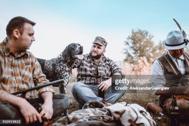 Hunters Arguing 24,141 Hunters Posing Stock Photos, High-Res Pictures, and Images ...