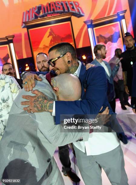 First Ink Master Winner Ink Master Winner Photos and Premium High Res Pictures - Getty Images