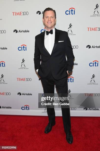 Journalist Willie Geist attends the 2018 Time 100 Gala at Jazz at Lincoln Center on April 24, 2018 in New York City.