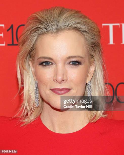 Megyn Kelly attends the 2018 Time 100 Gala at Frederick P. Rose Hall, Jazz at Lincoln Center on April 24, 2018 in New York City.